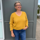 Pull gris en alpaga