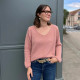 Pull gris en alpaga