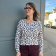 Pull motifs léopard