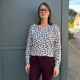 Pull motifs léopard
