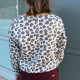 Pull motifs léopard