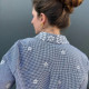 Chemise à carreaux bohème