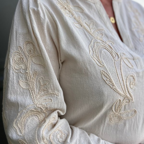 Blouse femme motifs cachemires