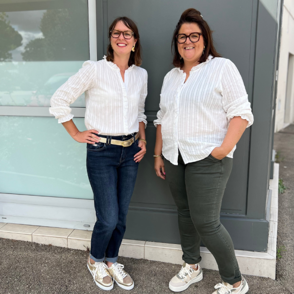 Chemise blanche brodée