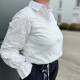 Chemise brodée romantique