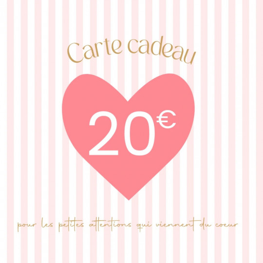 Carte cadeau