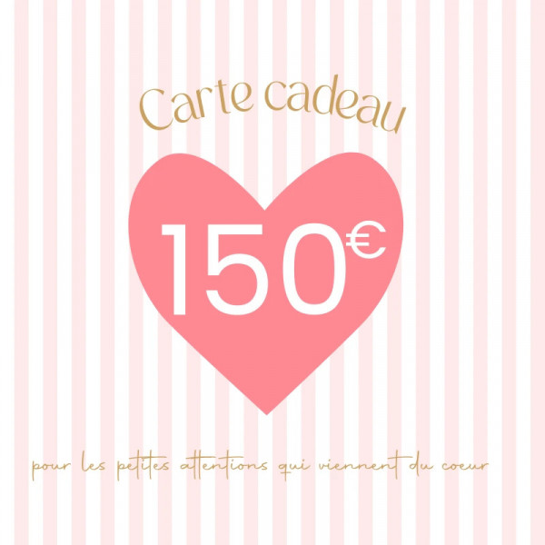 Carte cadeau