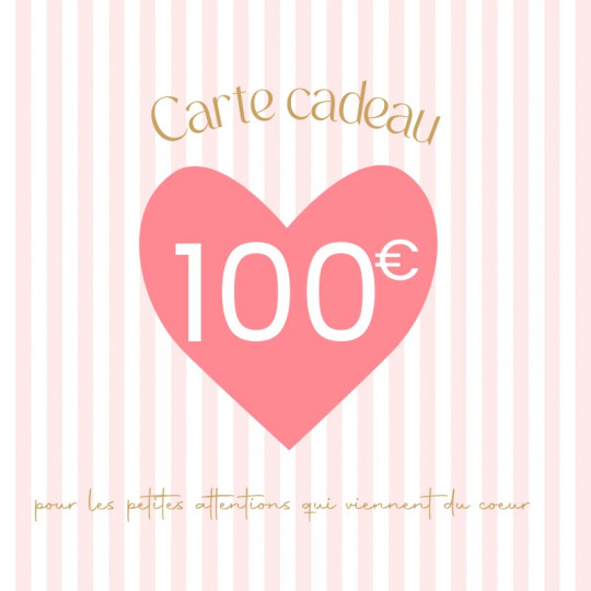 Carte cadeau