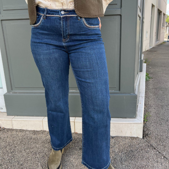 Jean femme coupe straight