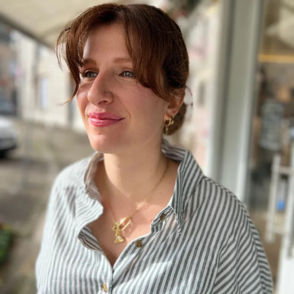 Chemise à rayures vert