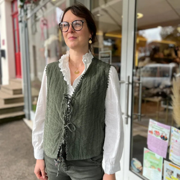 Chemise élégante blanche