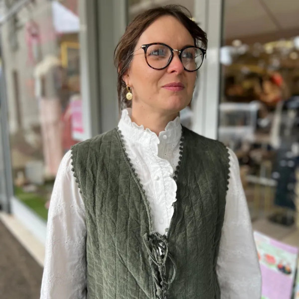 Chemise élégante blanche