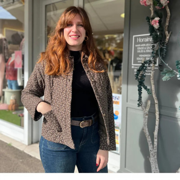 Sous pull bleu marine