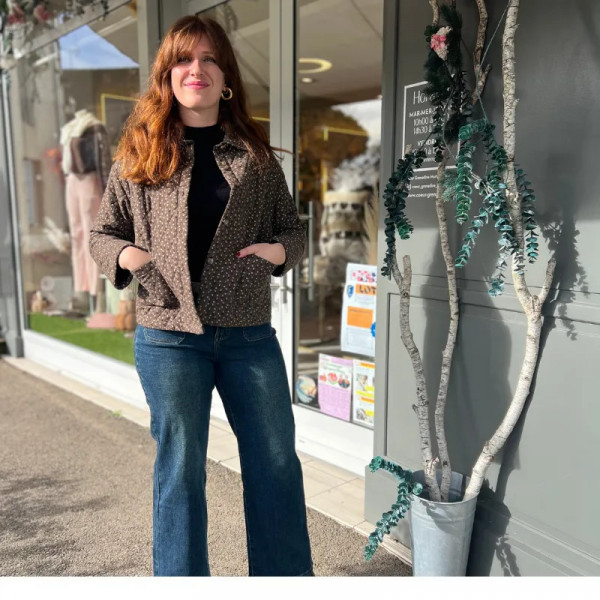 Sous pull bleu marine