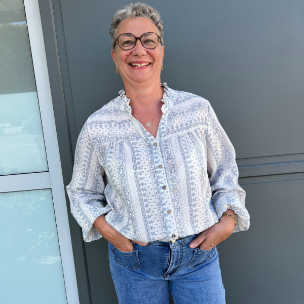 Jean femme coupe wide-leg