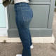 Jean femme coupe wide-leg