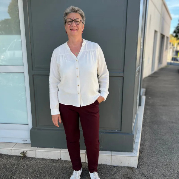 Chemise écru - Rabat