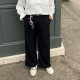 Pantalon fluide noir