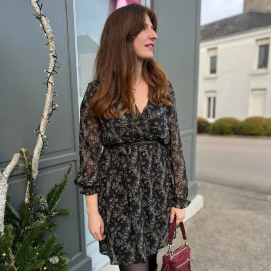 Robe noire élégante - Nice