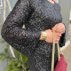 Robe à sequins