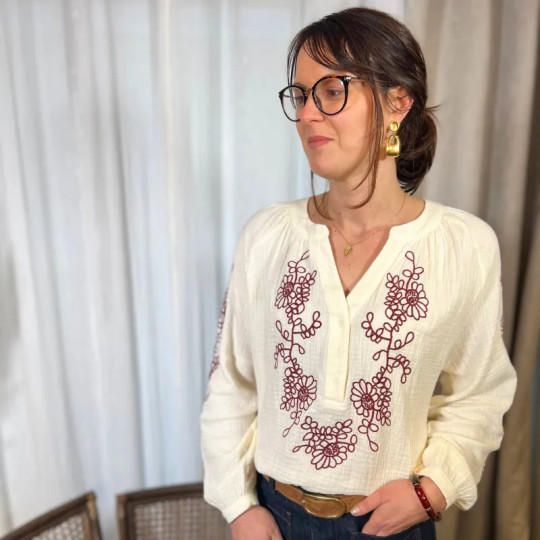 Blouse bohème