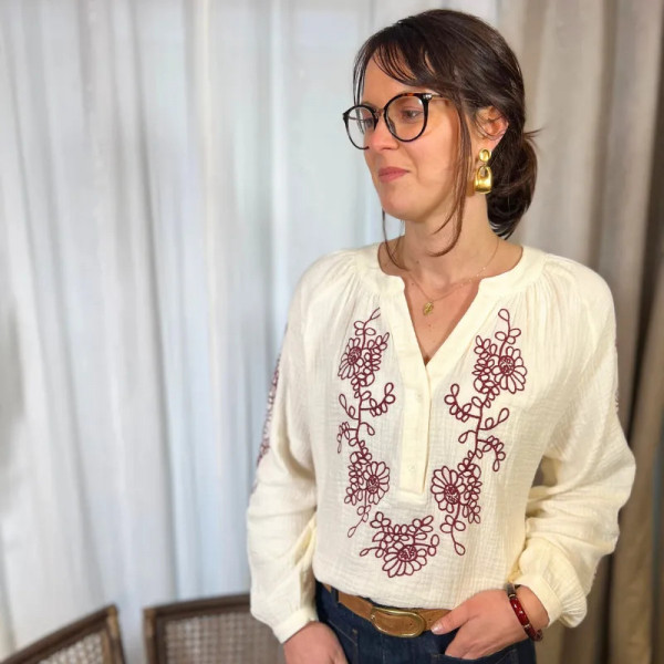 Blouse bohème