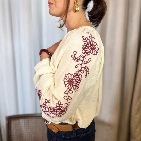 Blouse bohème