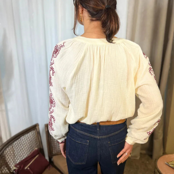 Blouse bohème