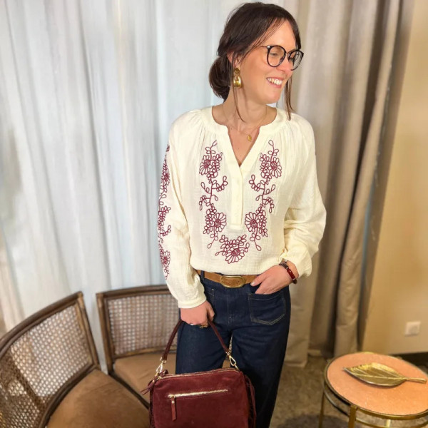 Blouse bohème