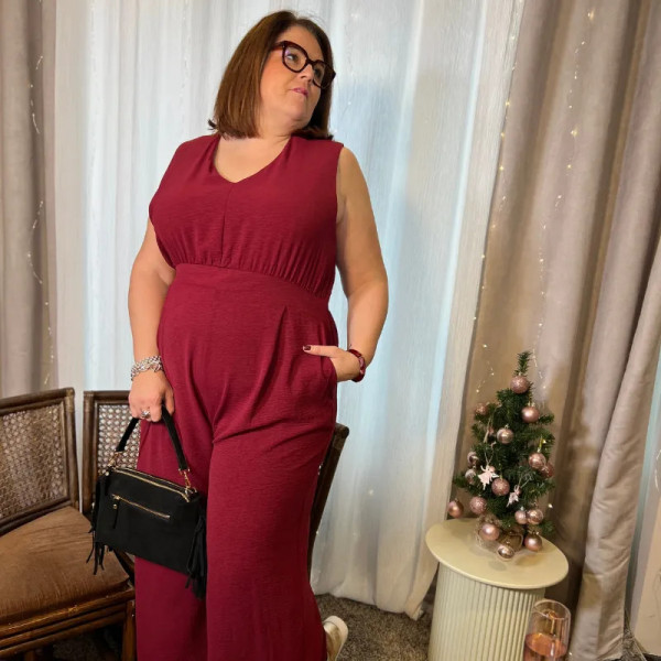 Combinaison dentelle noire