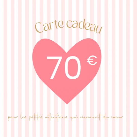 Carte cadeau