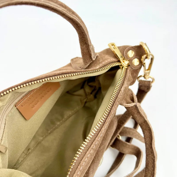 Sac à anse beige