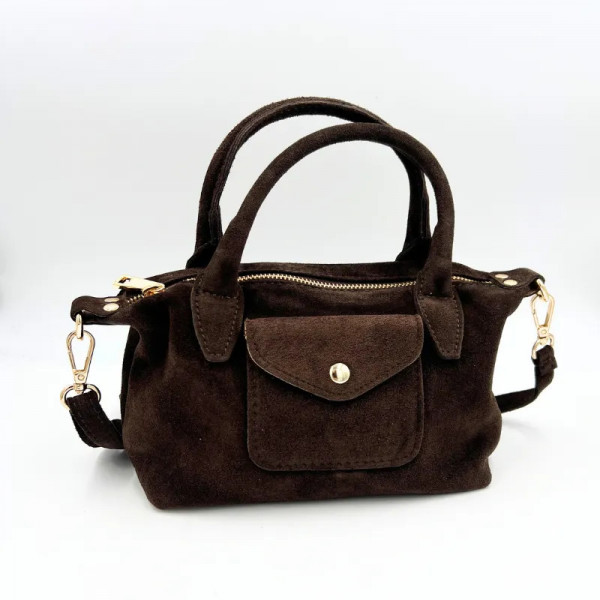 Sac à anse marron