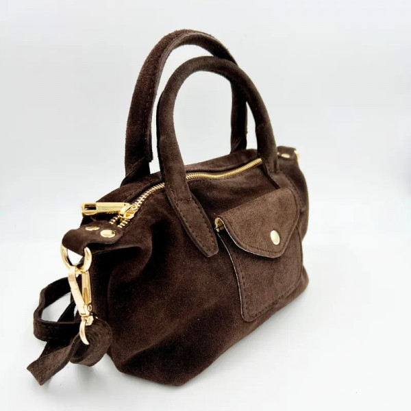 Sac à anse marron