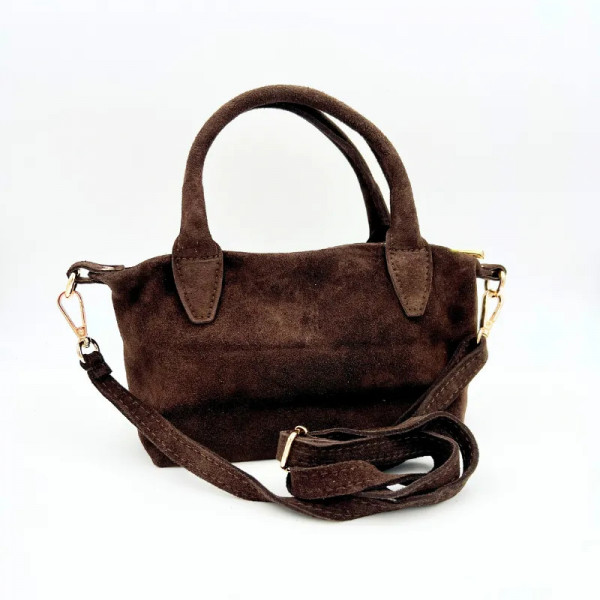 Sac à anse marron