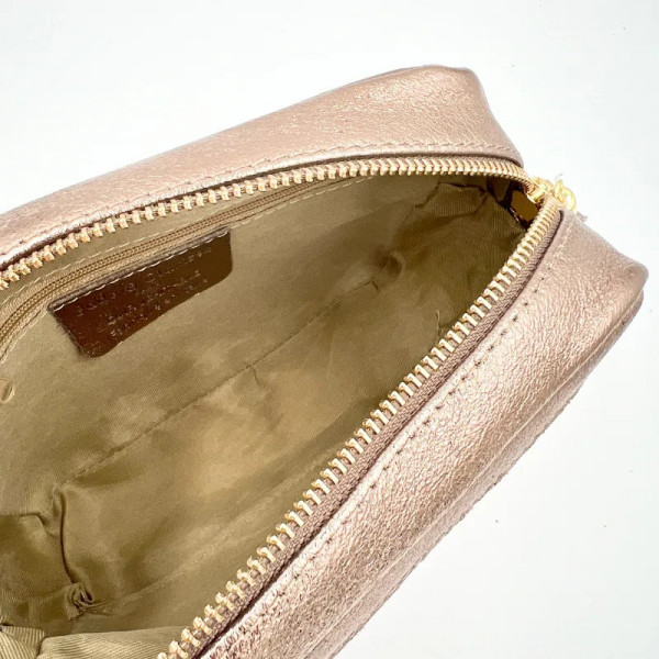 Sac bandoulière rectangle brillant