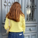 Gilet femme jaune tendance | Lumineux et moderne