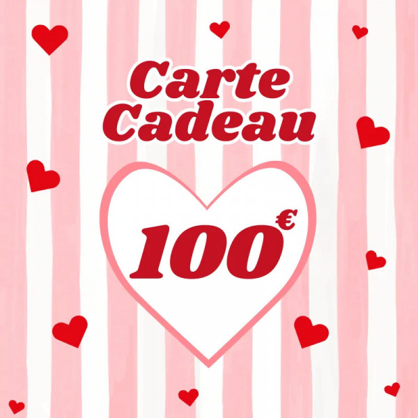 Carte cadeau Saint-Valentin femme | Idée cadeau romantique