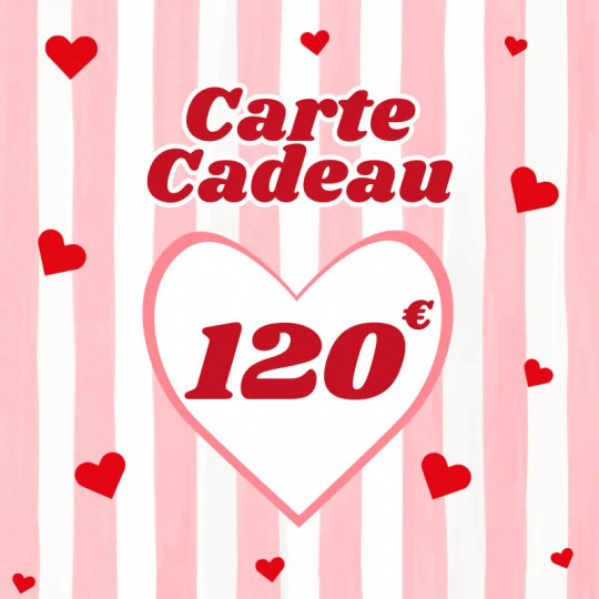 Carte cadeau Saint-Valentin femme | Idée cadeau romantique