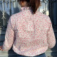 Chemise femme fleurie motifs liberty