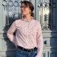 Chemise femme fleurie motifs liberty