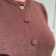 Gilet marron élégant