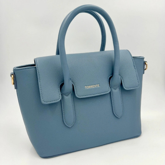 Sac à main bleu