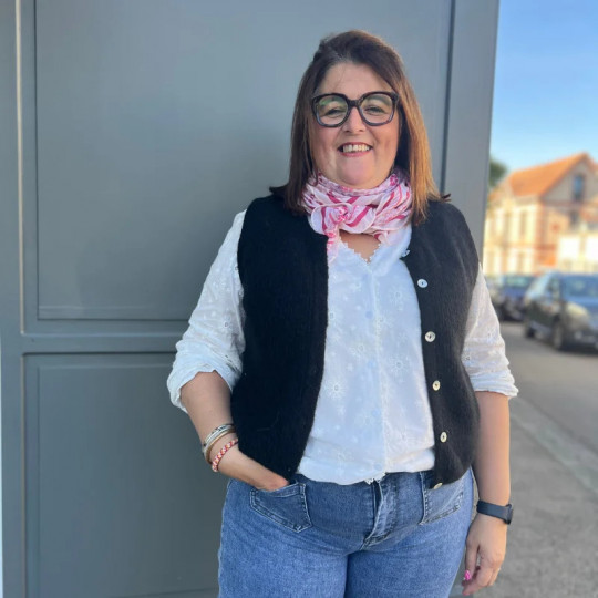 Gilet sans manches noir