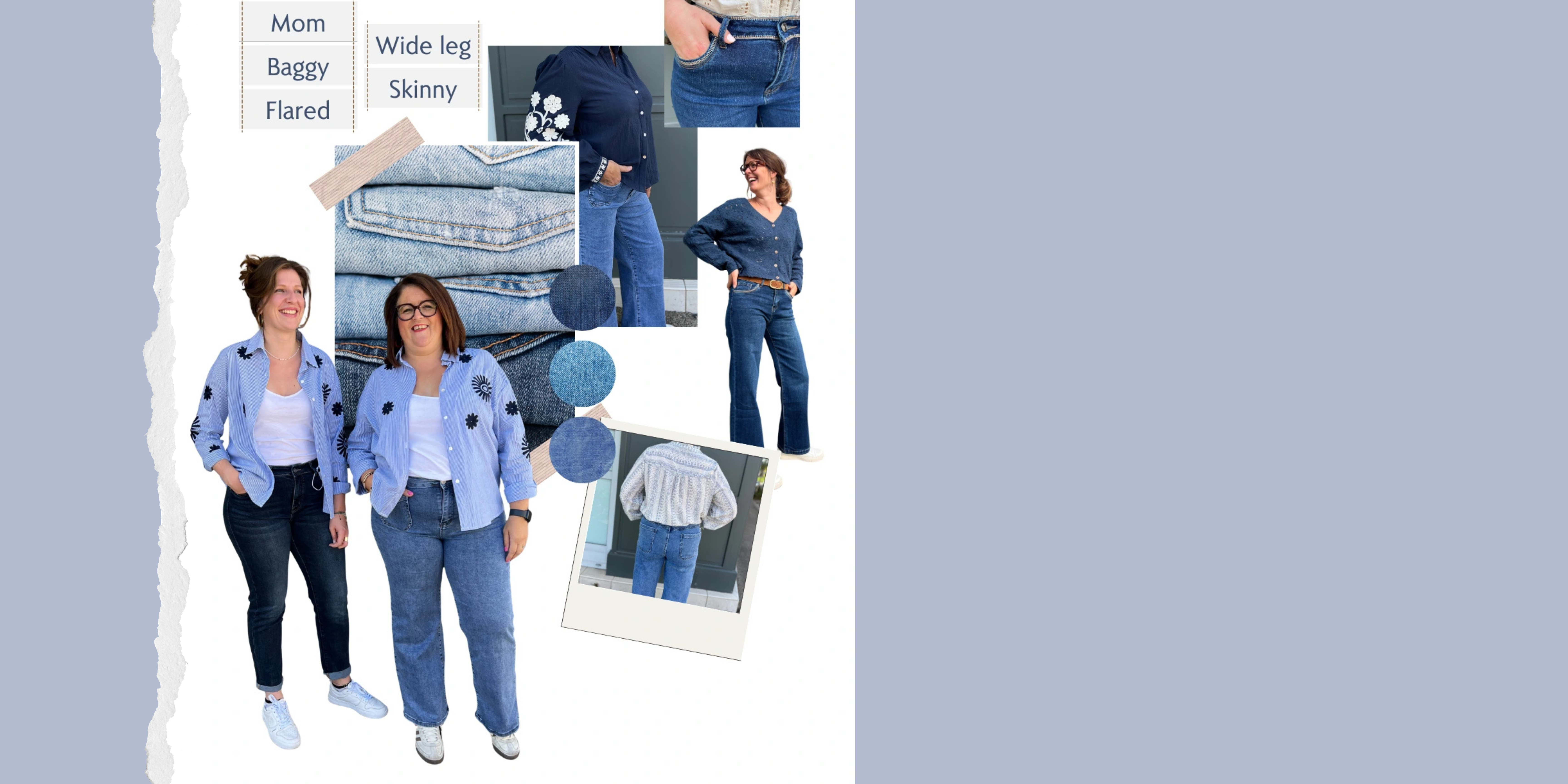 LE JEAN : QUELLE COUPE CHOISIR ?