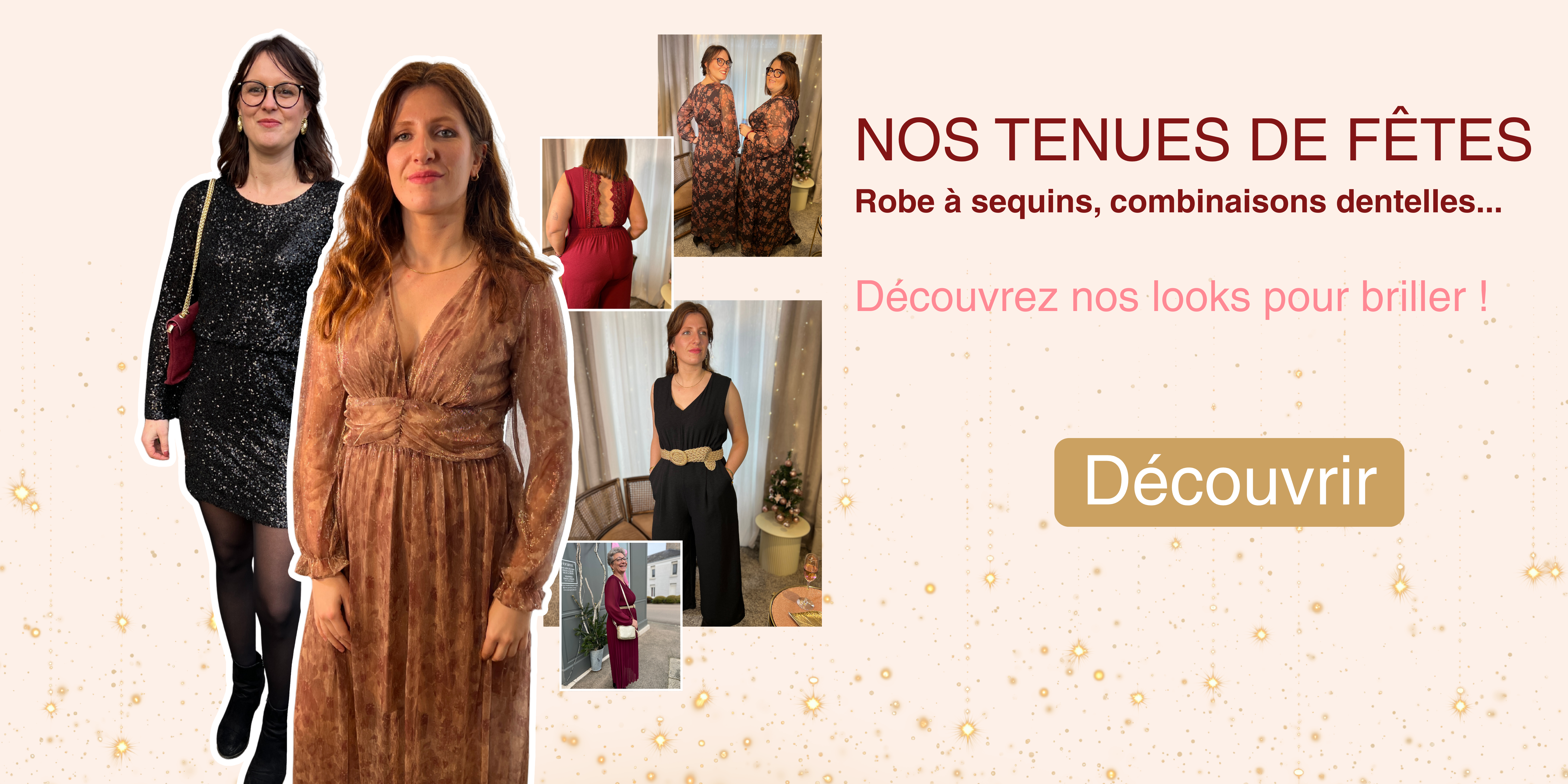 Nos tenues de fêtes