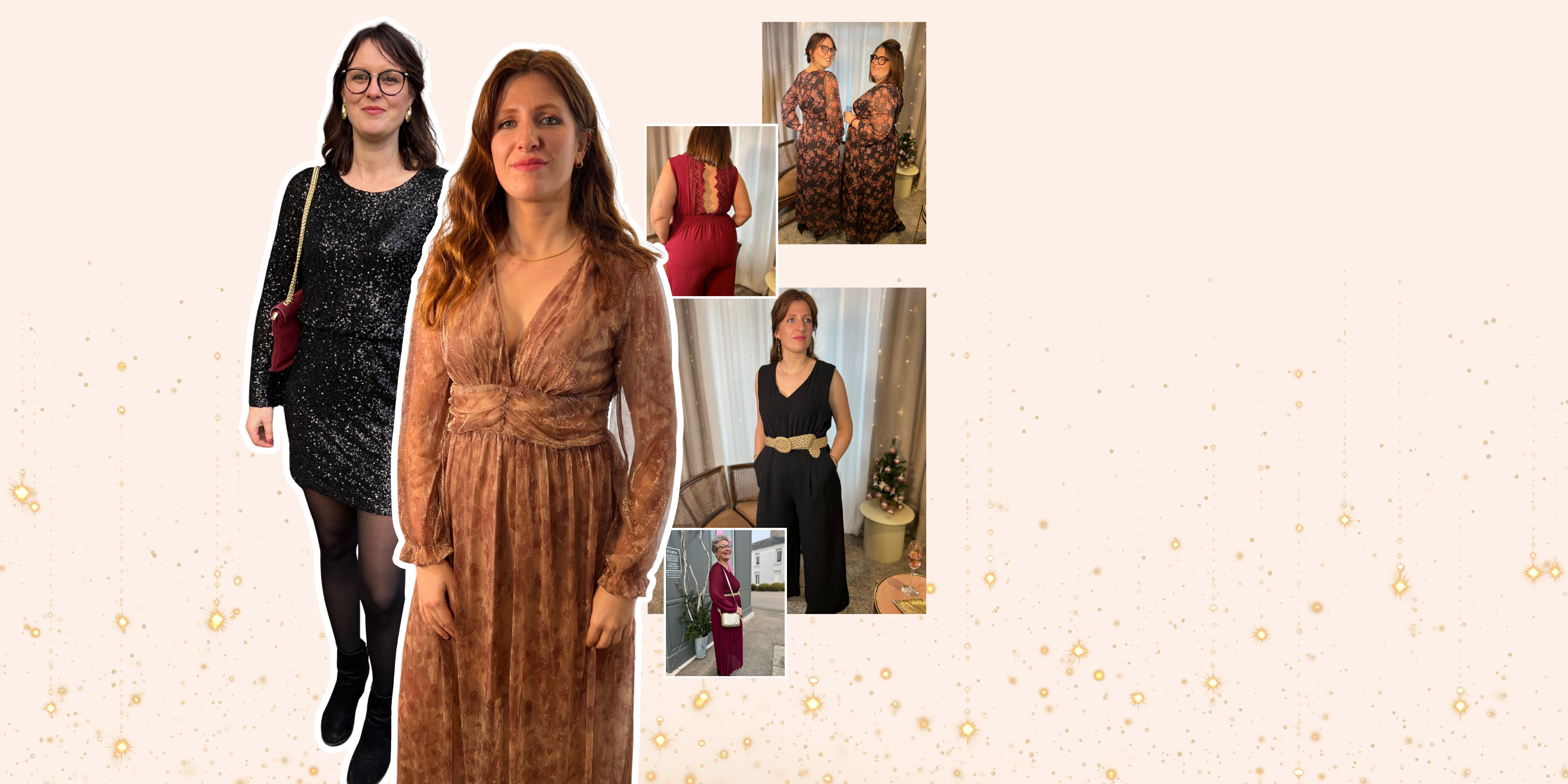 NOS TENUES DE FÊTES